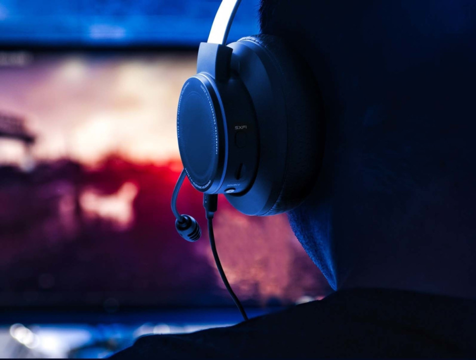 Наушники Creative SXFI Air Gamer