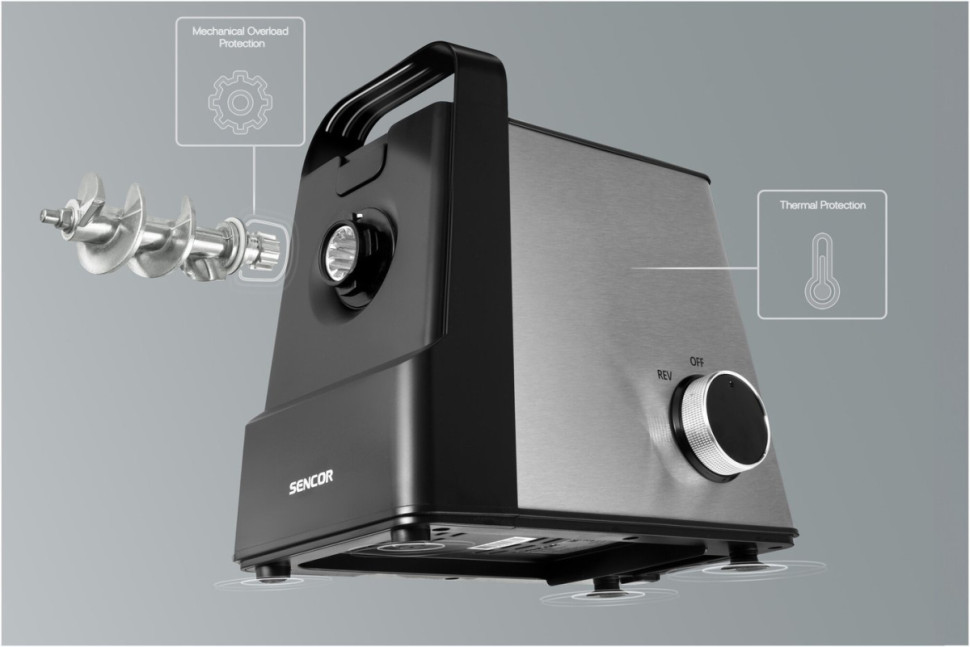 Мясорубка Sencor SMG 7400SS