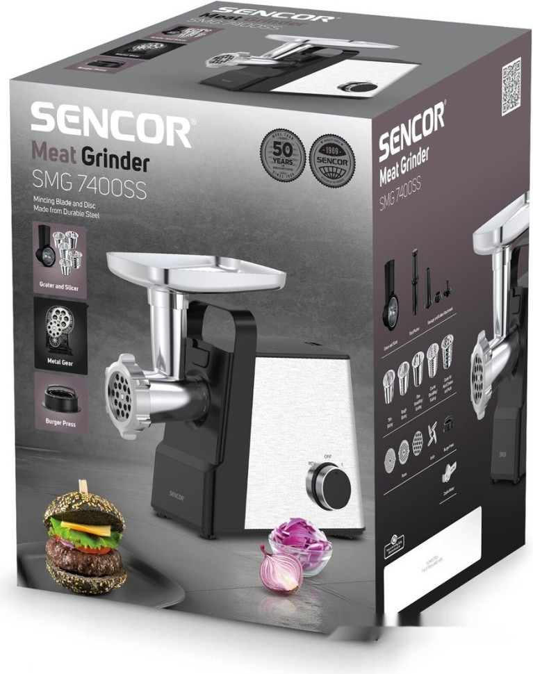 Мясорубка Sencor SMG 7400SS