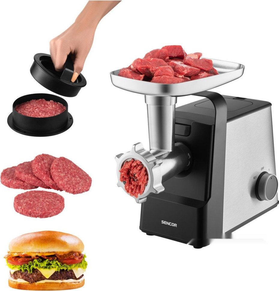 Мясорубка Sencor SMG 7400SS
