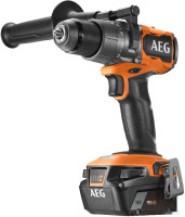 Ударная дрель-шуруповерт AEG Powertools BSB 18C3BL-X02C 4935478937 (с 2-мя АКБ 2 Ач + 4 Ач, кейс)