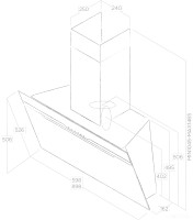 Вытяжка Elica Majestic WH/A/60 PRF0124235A