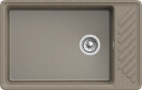 Кухонная мойка GranFest QUARZ GF-ZL51 (песочный)