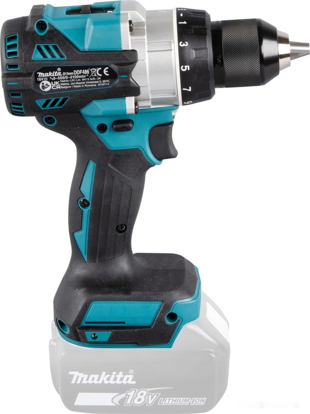 Дрель-шуруповерт Makita DDF486Z (без АКБ)