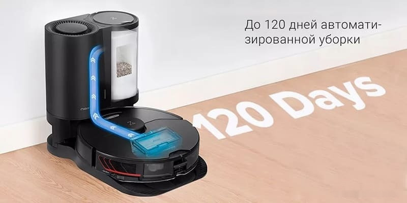 Робот-пылесос Roborock S7 MaxV Plus (международна версия, черный)