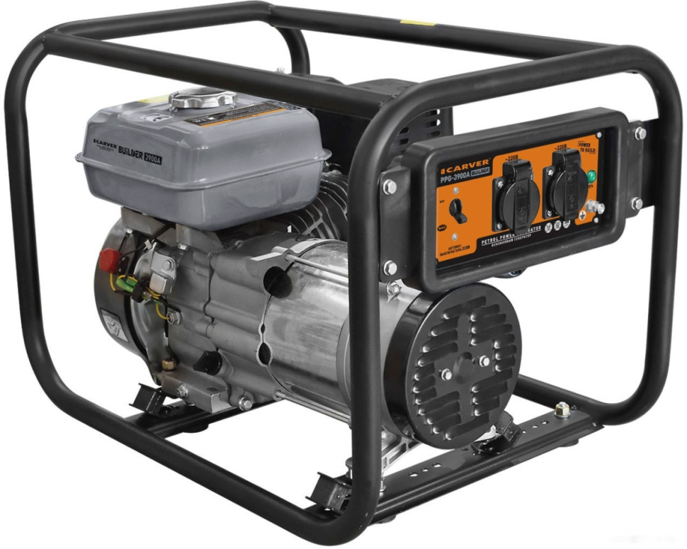 Генератор CARVER PPG-3900A Builder