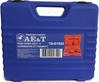 Опрессовка систем охлаждения AE&amp;T TA-G1022 (21 пр.)