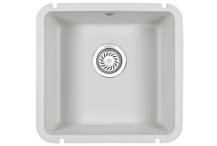 Кухонная мойка Granula 3801 арктик (белый)