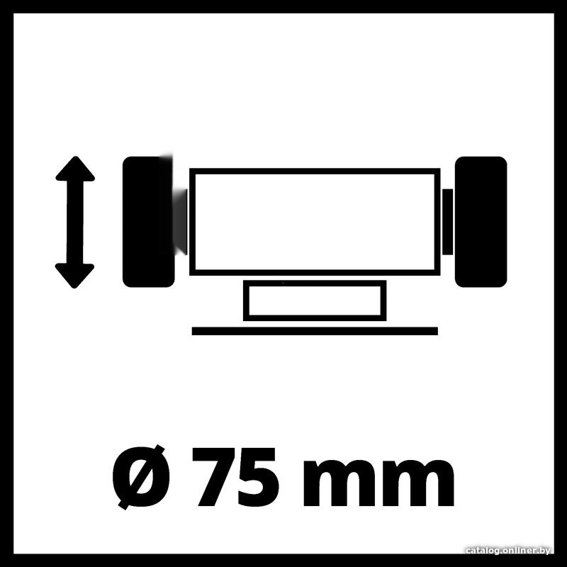 Заточный станок Einhell TC-XG 75 Kit 4412559