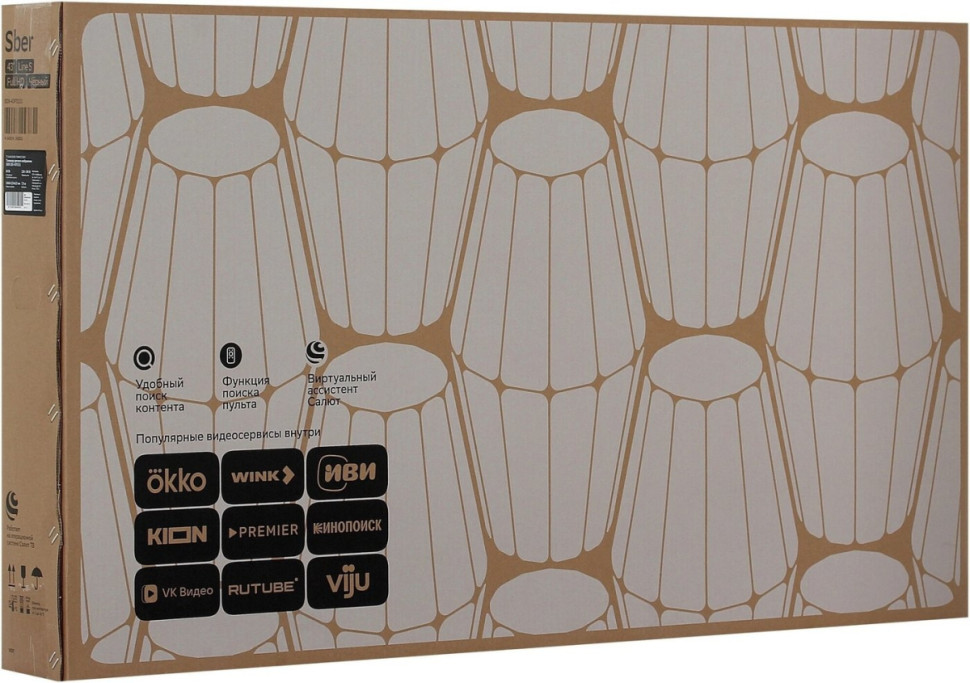 Телевизор Sber SDX-43F3111