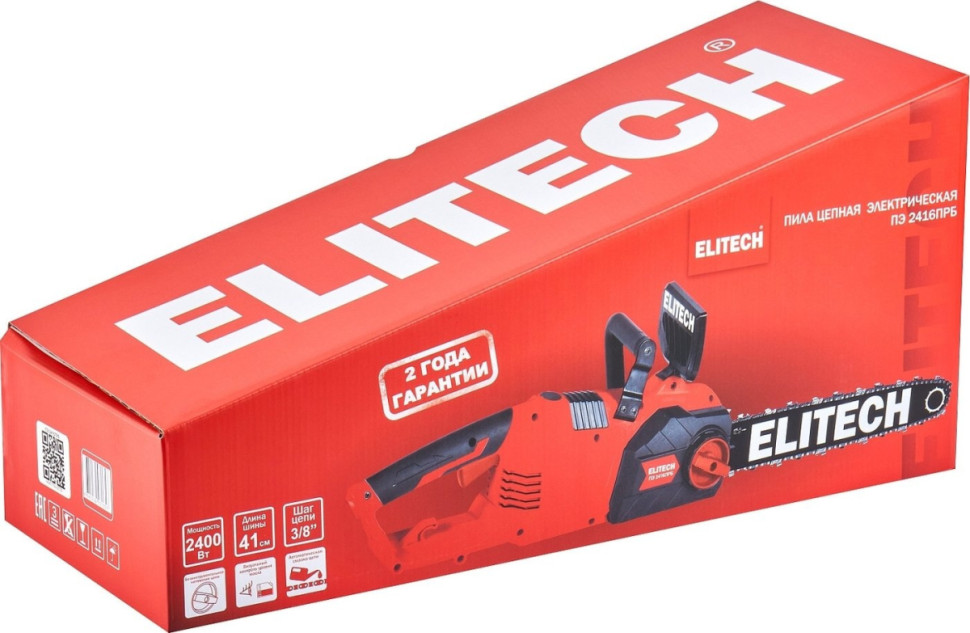 Электрическая пила Elitech ПЭ 2416ПРБ E1611.020.00