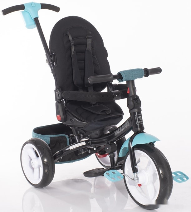 Детский велосипед Lorelli Jaguar Eva 2021 (черный)