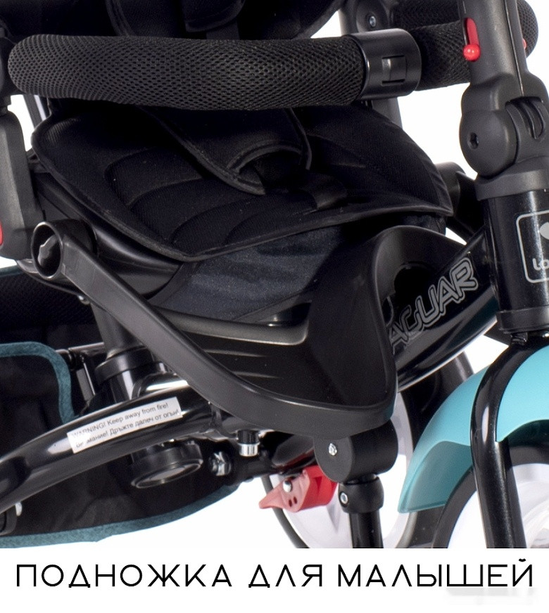 Детский велосипед Lorelli Jaguar Eva 2021 (черный)