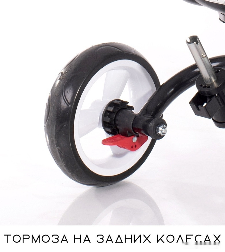 Детский велосипед Lorelli Jaguar Eva 2021 (черный)