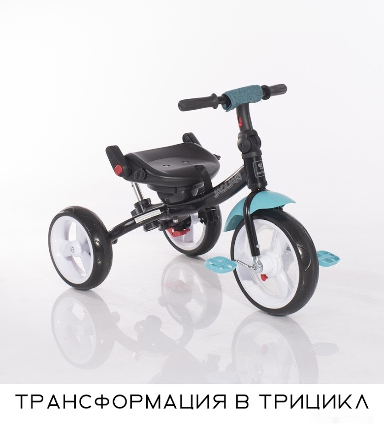 Детский велосипед Lorelli Jaguar Eva 2021 (черный)