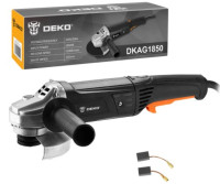 Угловая шлифмашина Deko DKAG1850