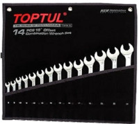 Набор ключей Toptul GPAQ1402 14 предметов