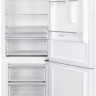Холодильник с нижней морозильной камерой Maunfeld MFF185NFGN Matt Inverter