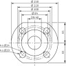 Циркуляционный насос Wilo Yonos MAXO 40/0,5-12