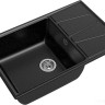 Кухонная мойка GranFest GF-V-780L (черный)