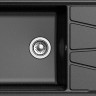 Кухонная мойка GranFest GF-V-780L (черный)