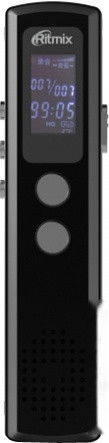 Диктофон Ritmix RR-120 8GB (черный)