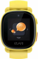 Детские умные часы Elari KidPhone 4G Lite (желтый)