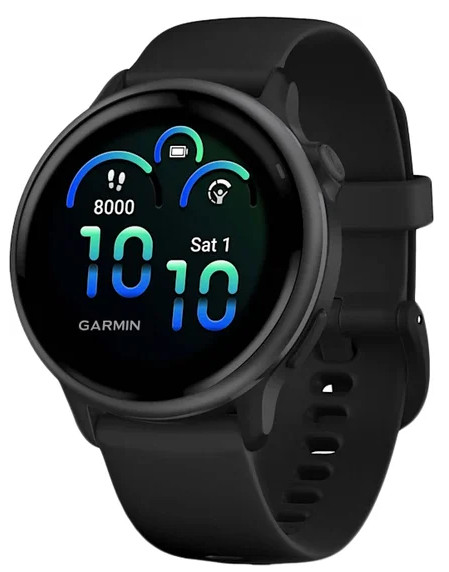 Умные часы Garmin Vivoactive 6 (черный)