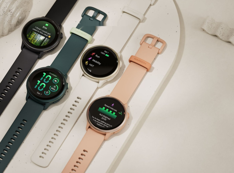 Умные часы Garmin Vivoactive 6 (черный)