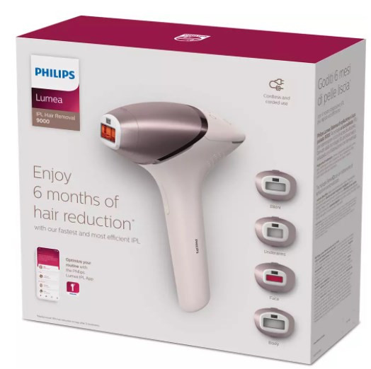Фотоэпилятор Philips Lumea 9000 BRI958/00