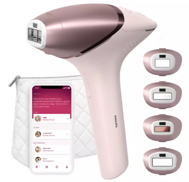 Фотоэпилятор Philips Lumea 9000 BRI958/00