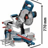 Торцовочная пила Bosch GCM 18V-216 BiTurbo Professional 0601B41000 (без АКБ)