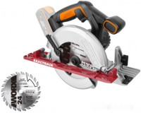Дисковая (циркулярная) пила Worx WX530.9 (без АКБ)