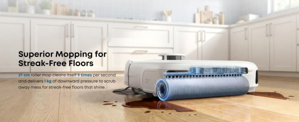 Робот-пылесос Eufy Robot Vacuum Omni C28 (белый)