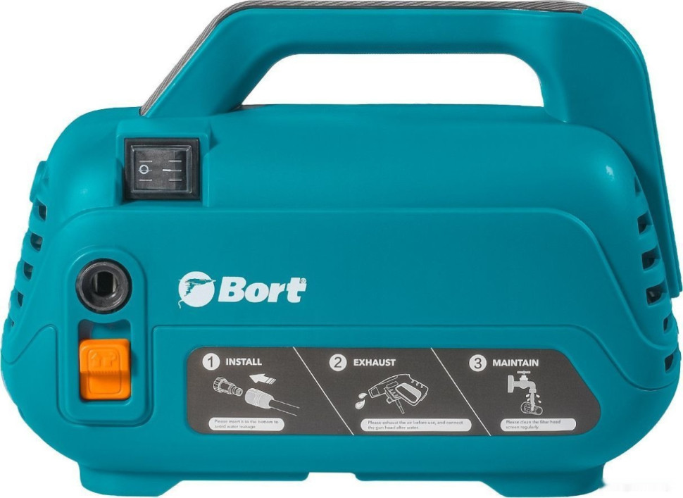 Мойка высокого давления BORT BHR-1600-Compact