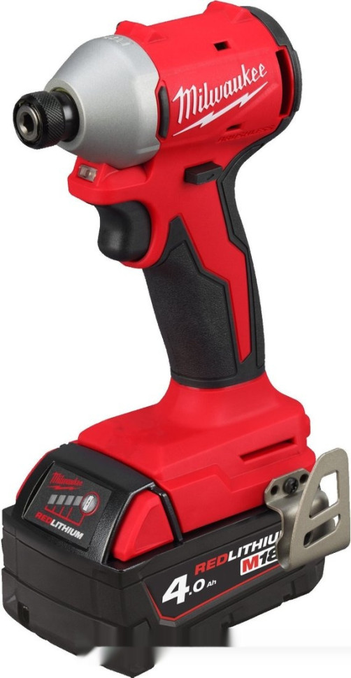 Винтоверт Milwaukee M18 BLIDRCMC-402C 4933499457 (с 2-мя АКБ, кейс)