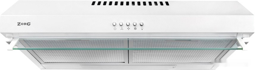 Вытяжка ZorG Technology Piano 600 60 M (белый)