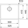 Кухонная мойка Franke SID 110-50 (Оникс)