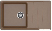 Кухонная мойка GranFest GF-LV-860L (терракот)