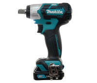 Ударный гайковерт Makita TW161DWAE (с 2-мя АКБ, кейс)