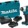 Ударный гайковерт Makita TW161DWAE (с 2-мя АКБ, кейс)