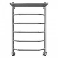 Водяной полотенцесушитель Маргроид Вид 6 с полкой 80x40