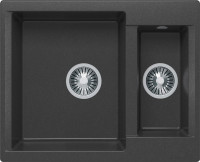 Кухонная мойка Polygran Brig-620 (черный 16)
