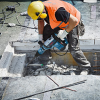 Электрический отбойный молоток Bosch GSH 7 VC