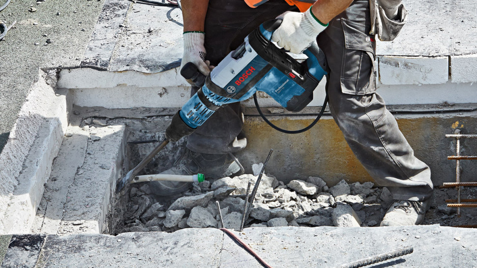 Электрический отбойный молоток Bosch GSH 7 VC