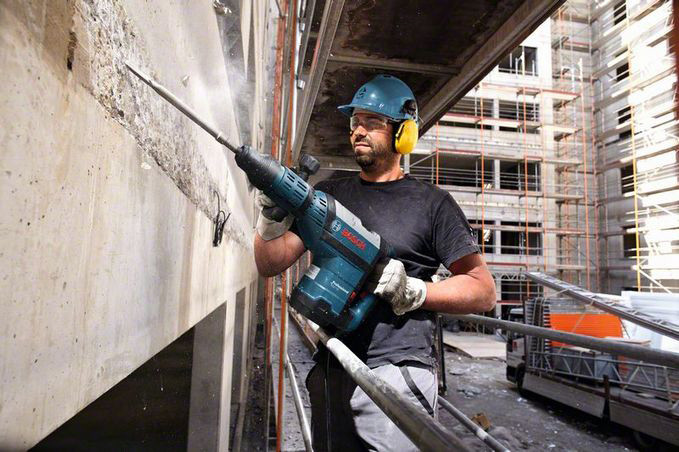 Электрический отбойный молоток Bosch GSH 7 VC