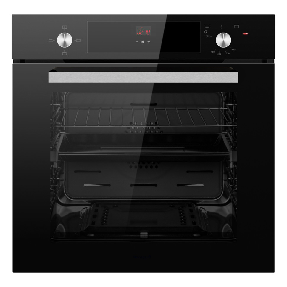 Духовой шкаф Weissgauff WGO 706 D Black Glass