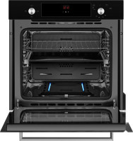 Духовой шкаф Weissgauff WGO 706 D Black Glass