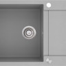 Кухонная мойка AquaSanita Tesa plus SQT 104 220 AW argent