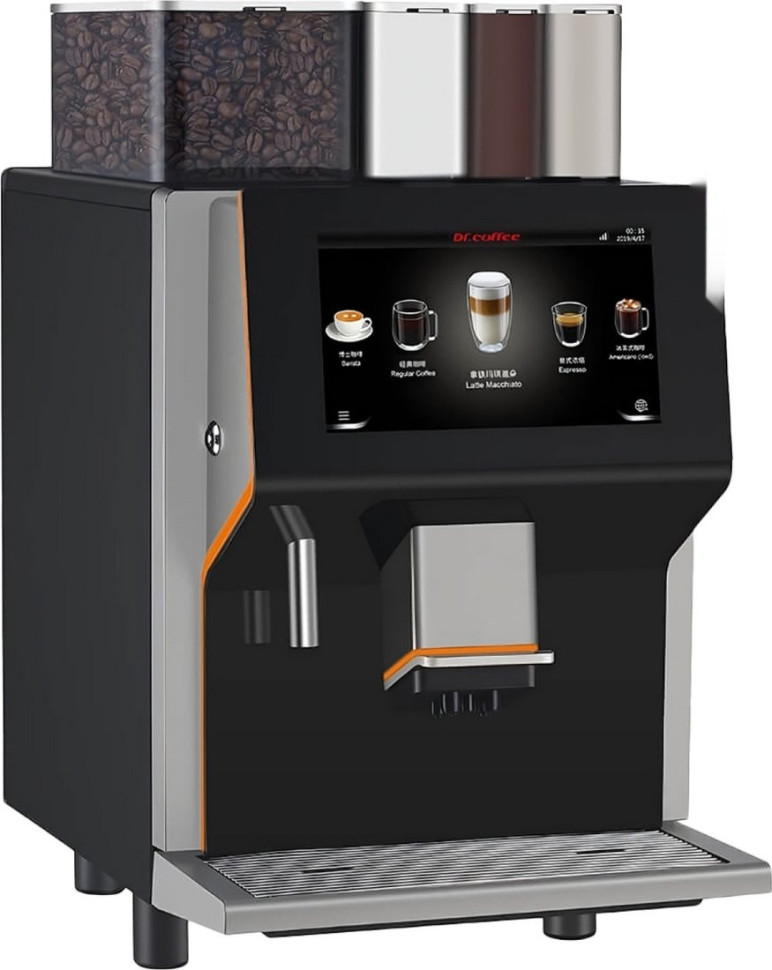 Кофемашина Dr.coffee Coffee Center (черный)